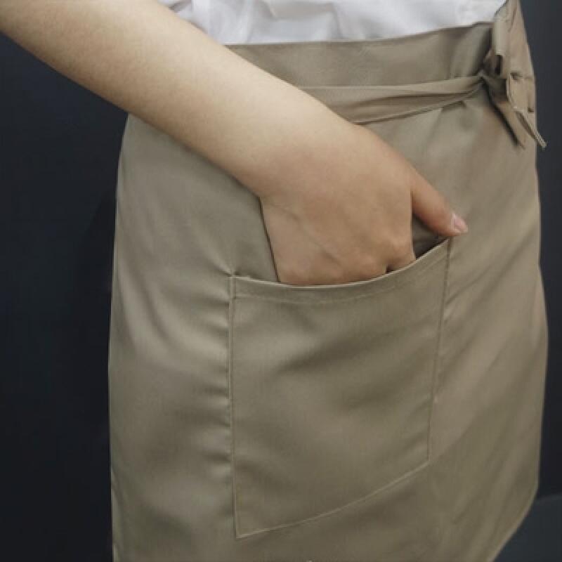 СКИДКА Apron (Половина) бежевый