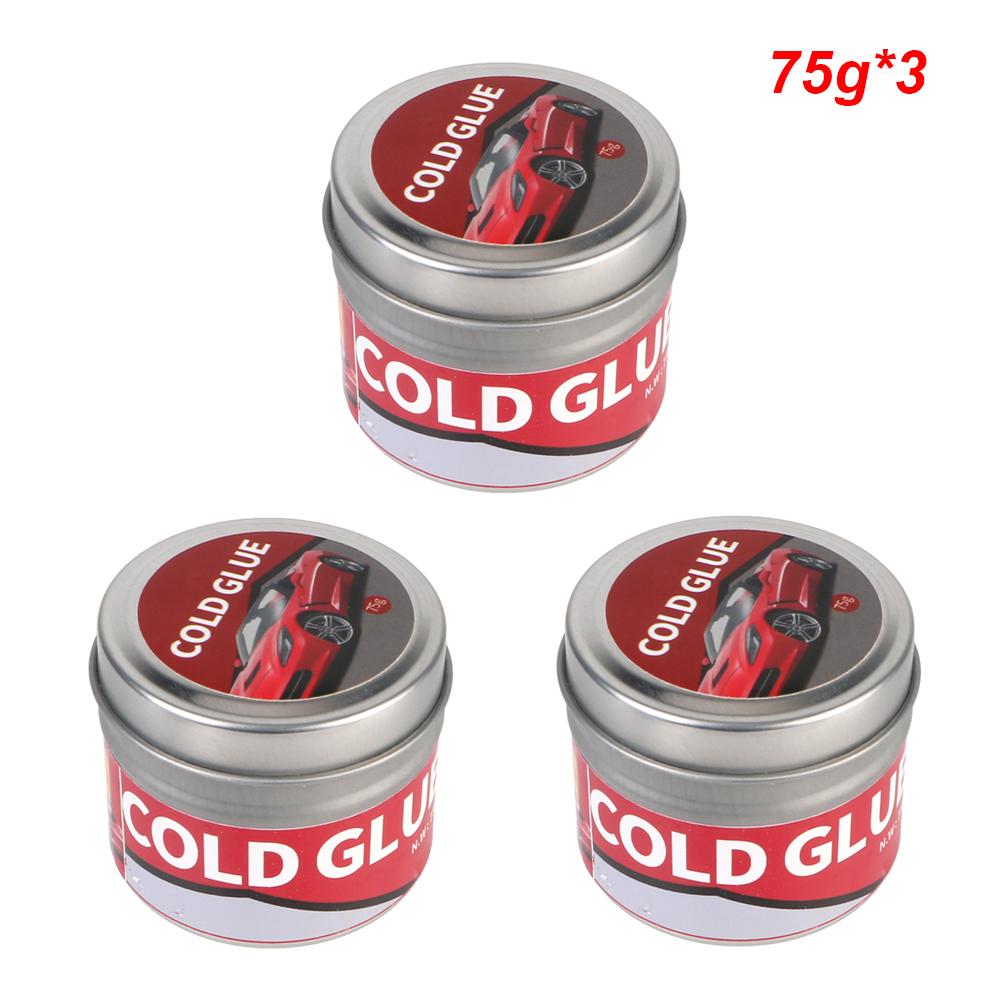75g 100g Motorcycle Dent Puller Cold Glue Strong Self-Adhesive Dent Removal Garage Tools Quick Fixed Repairs Portable Universal