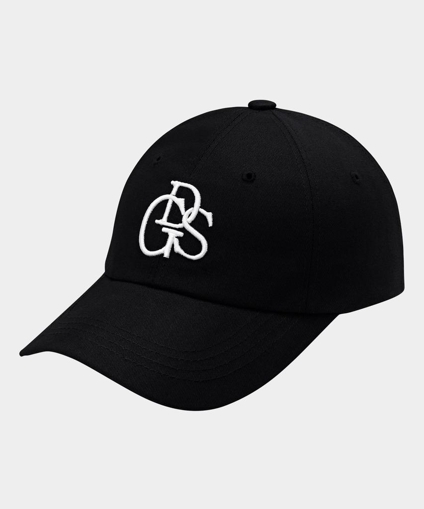 GRANDIOSITY Signature Logo Ball Cap (Black)