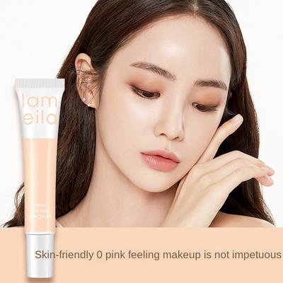 Waterproof Concealer Liquid Brightening Invisible Pores Moisturizing Hydrating Contouring Liquid Foundation Oil Control Lasting Setting Makeup
