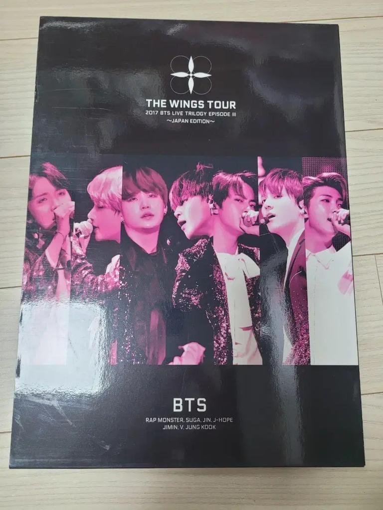 BTS (Bangtan Boys) Wings Tour Break Japan Edition 2017 Used
