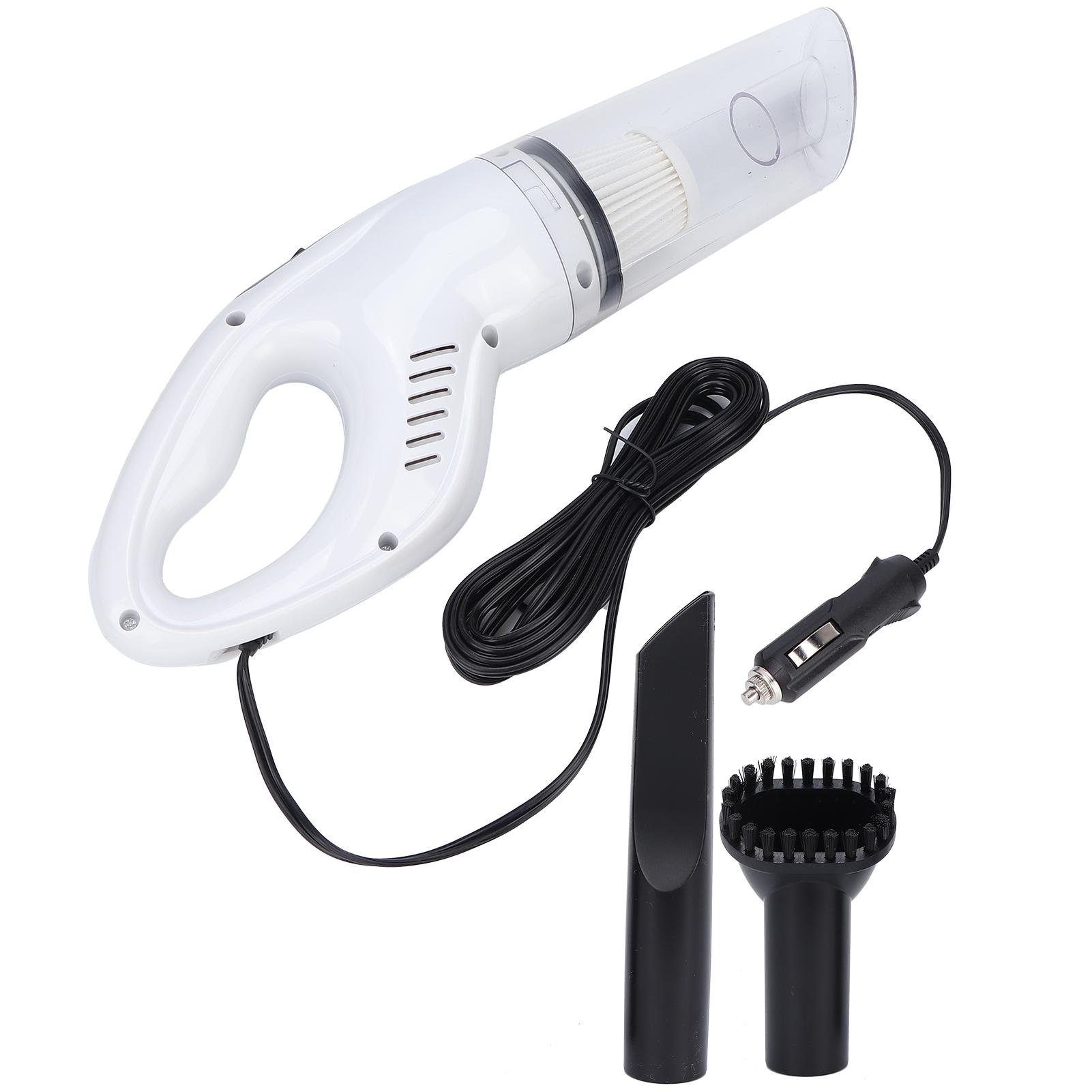 

Handheld Car Vacuum Cleaner Portable High Power Dust Catcher Strong Suction Car Cleaner