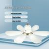 E27 Screw Mount Silent Ceiling Fan Light for Home & Restaurant