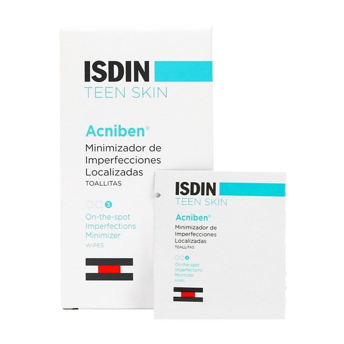 

Дезинфицирующие салфетки Isdin Acniben, 30 шт.