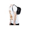 New MLB Polyester Shoulder Bag Dumpling Bag Shoulder Bag Women's Black 3ABQS032N-50BKS