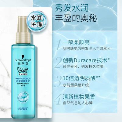 Schwarzkopf Aquajelly Collagen Repair Nutrient Water