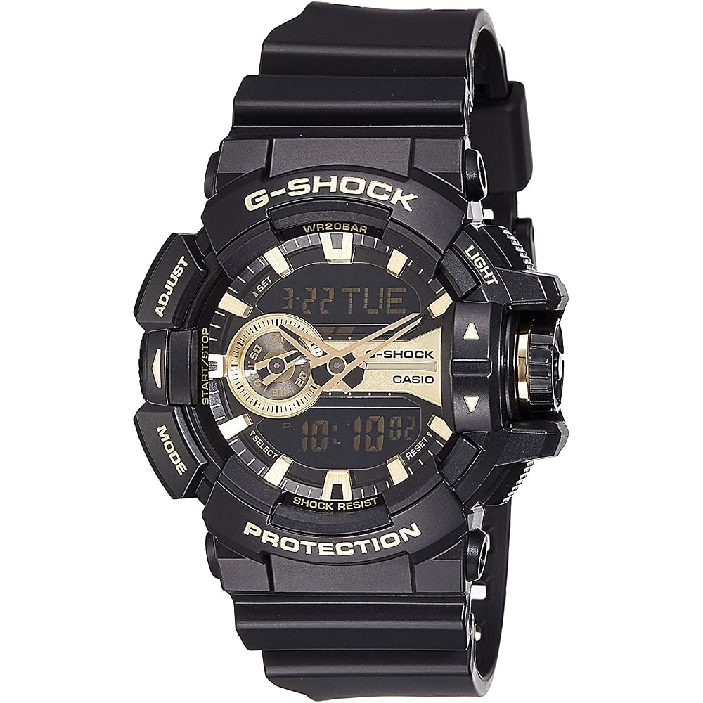 Casio G-Shock GA-400GB-1A9 Men s Watch (Overseas Model) [Parallel Import]