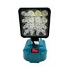 Battery Led Light, 3-inch Portable Spotlight, Wireless, for Outdoor Work, Fishing, Portable Emergency Tool R6P1