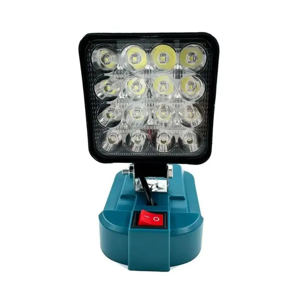 Battery Led Light, 3-inch Portable Spotlight, Wireless, for Outdoor Work, Fishing, Portable Emergency Tool R6P1