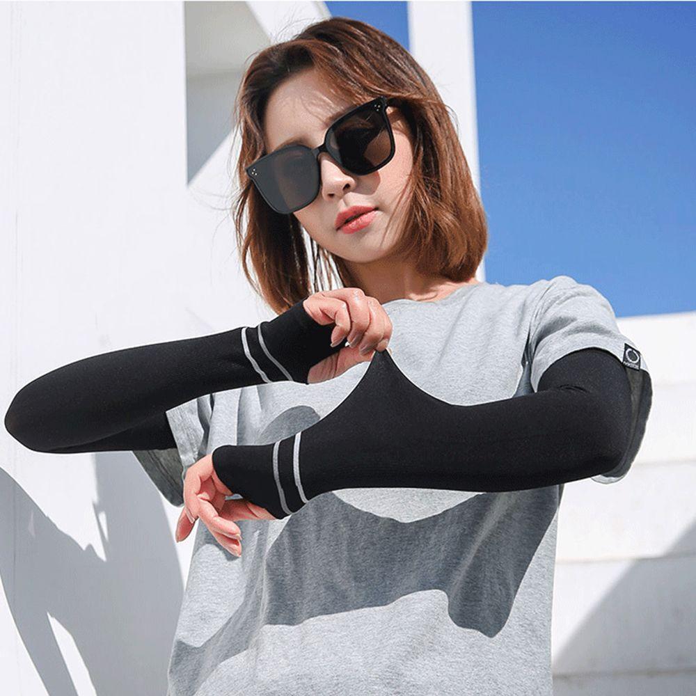

Repel mosquitoes Half Finger Sleeves Women Sunscreen Sleeves Sun Protection Sleeves Long Gloves