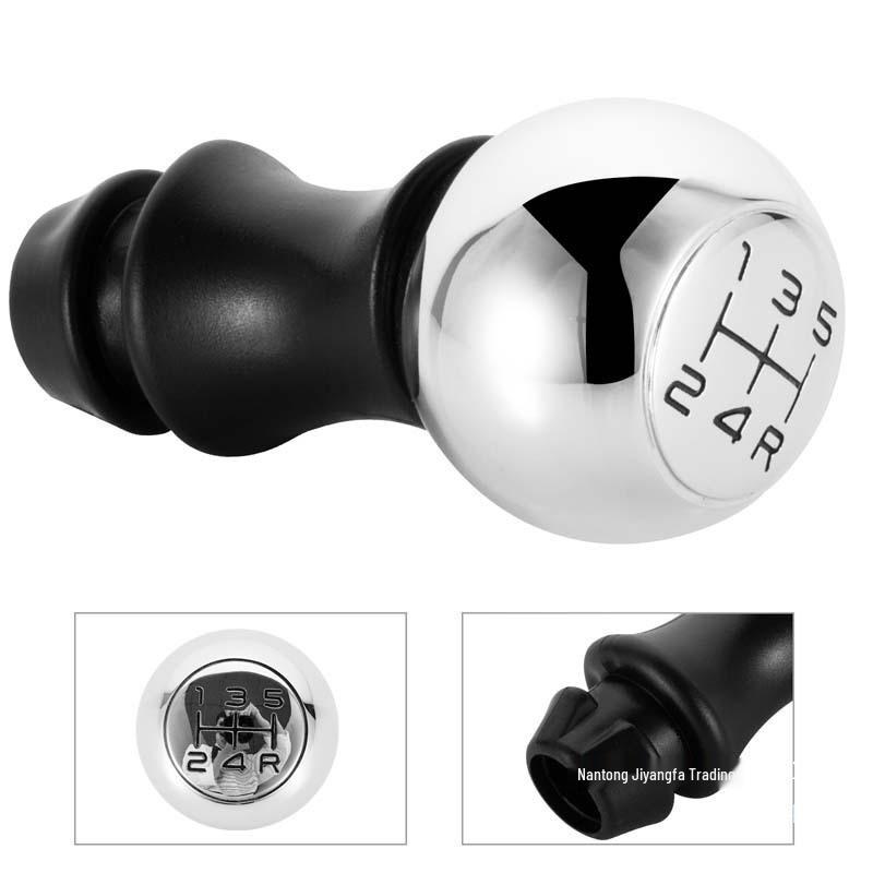 Universal Aluminum Alloy Gear Shift Knob for Peugeot 206/307 VTS.