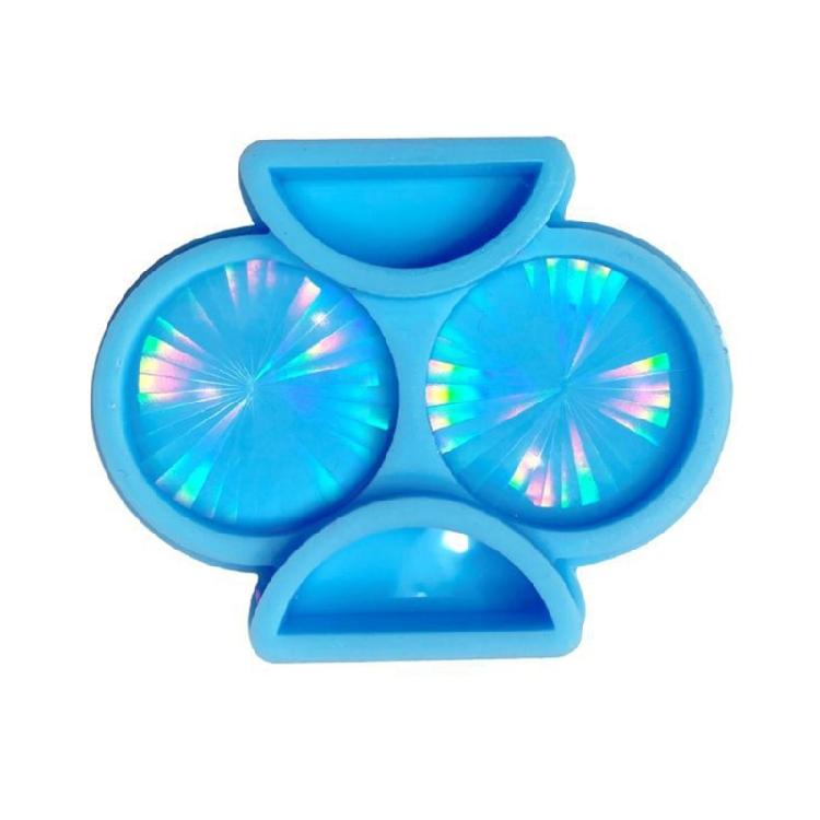 

Straw Topper Attachment Silicone Mold Holographic Mold Straw Topper Resin Mold