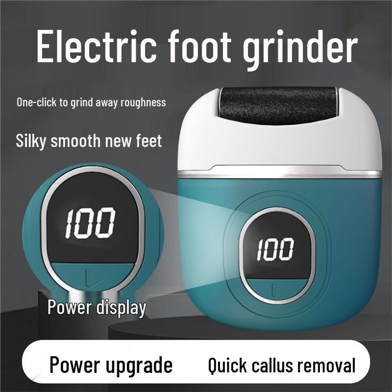 Electric Foot Callus Remover with Digital Display