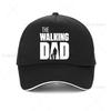The Walking Dad Unisexs Funny Baseball Cap Unisex Summer Hiphop Trucker Caps Unisex Snapback Hat