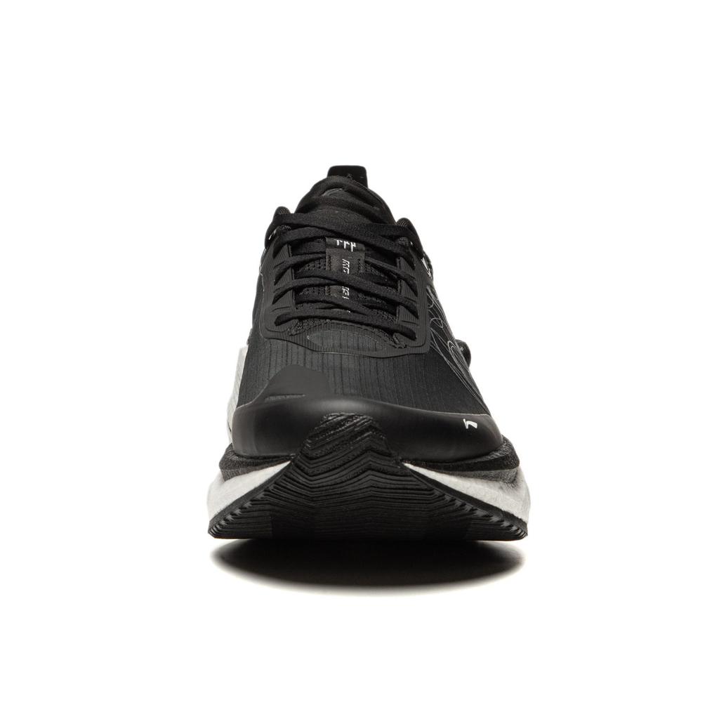 Li Ning Shadow 3 Essential Cushioning Support Rebound Low Top Running Shoes Men's Black ARRU007-9