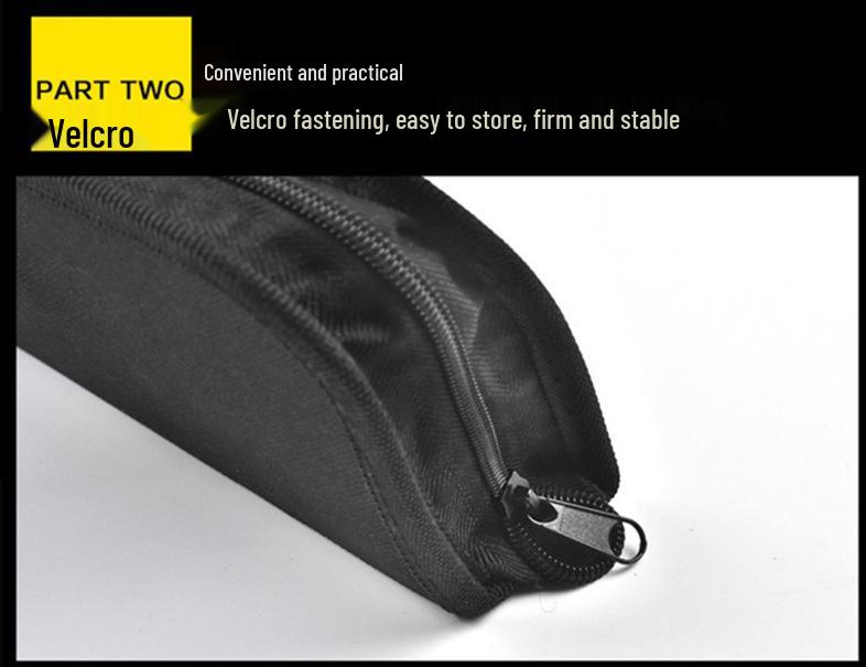 Portable Outdoor Stainless Steel BBQ Grilling Set with Fork, Spatula & Cloth Bag