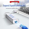 Driver-Free Type-C to RJ45 Gigabit Ethernet Adapter