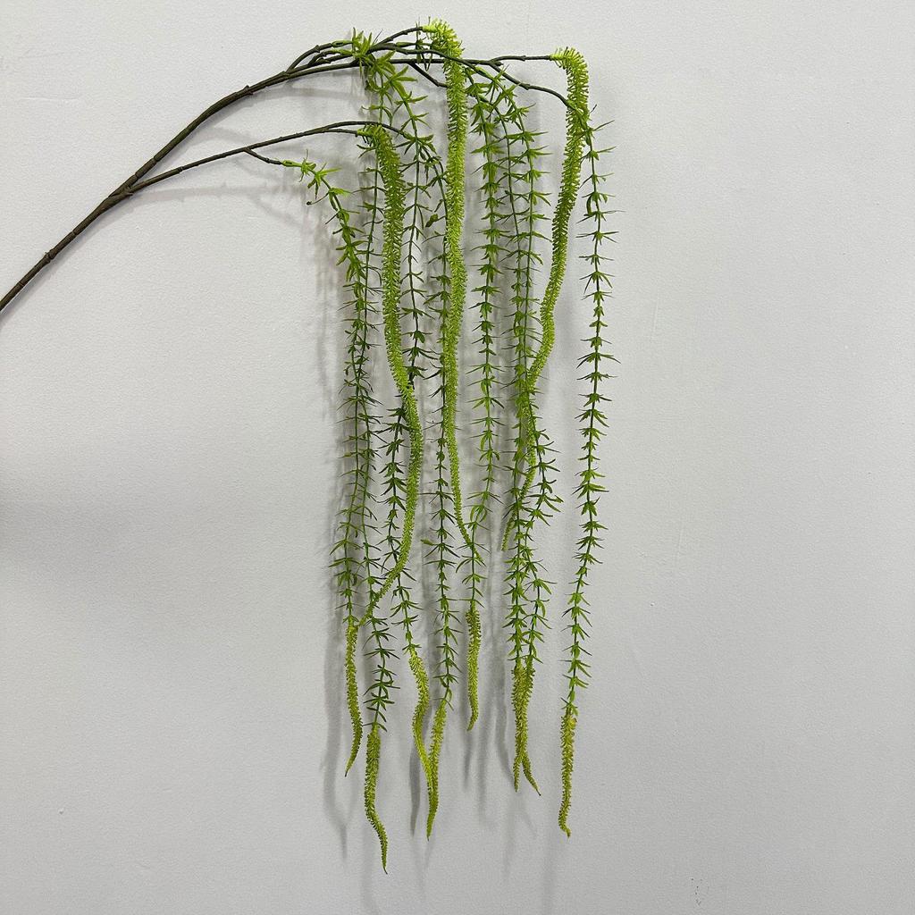 Simulated Weeping Willow Branches for Floral Arrangements and Wedding Decorations