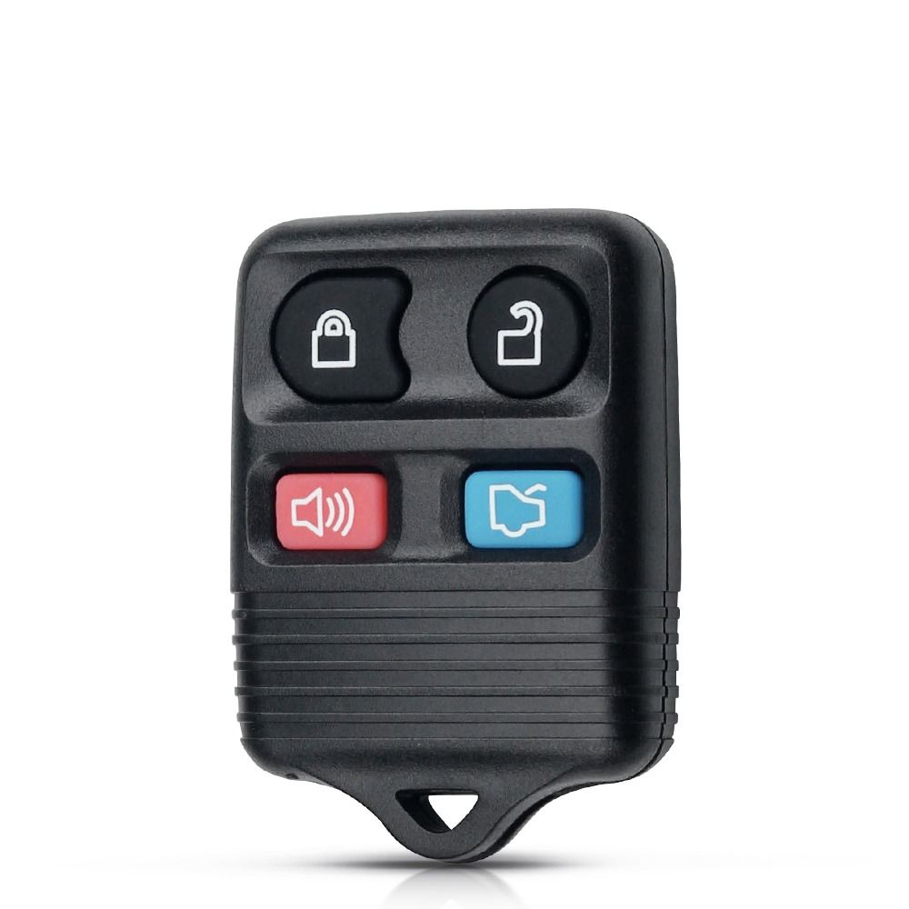 

3/4 кнопки автомобильный ключ оболочки для Ford Escape Exursion Explorer Mercury ABS черный дистанционный ключ оболочки замена автомобильный ключ чехол