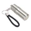 Portable Metal Storage Jar Aluminum Alloy Airtight Container Multipurpose Water Proof Small Bottle for Outdoor Camping Travel