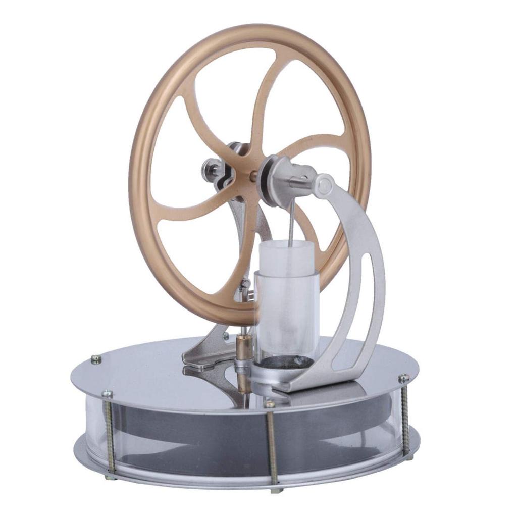 Physics Independent Low Temperature Stirling Engine Stirling Engine Steam Stirling Steam Heat Educational Toy Gift Craft for Hot and Long Mechanical