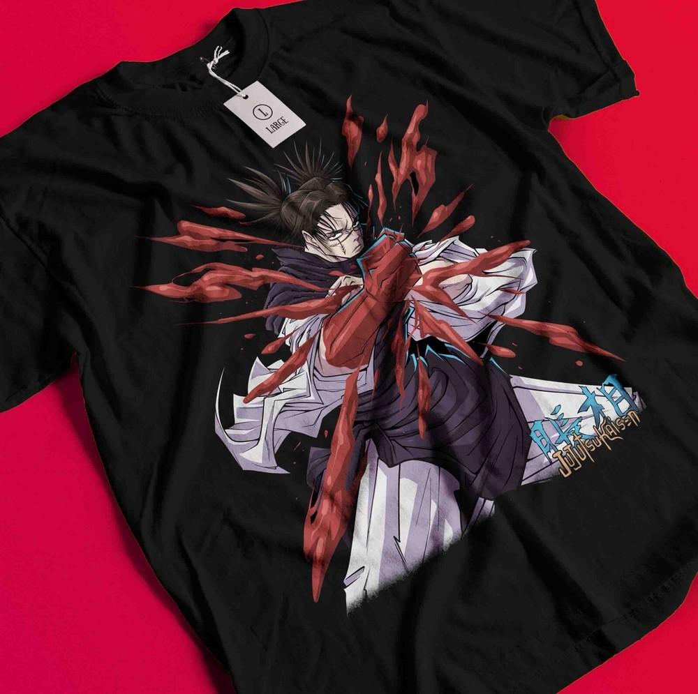 Choso T-Shirt Sukuna Shirt Jujutsu Kaisen Tshirt Toji Tee Gojo Satoru Nanami JJK AA196