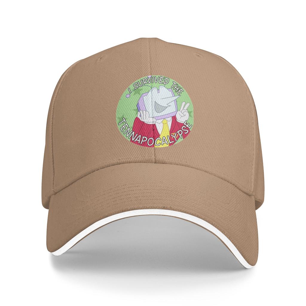 WoUnisex Unisex Deltarune I Survived Tennapocalypse Outdoor Hat Summer  Adjustable Cap Casual Baseball Cap 2026 Sports Hats
