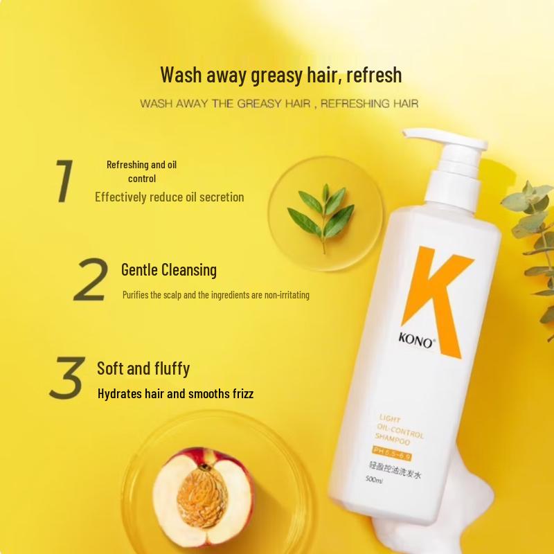 KONO Lightweight Oil Control Shampoo