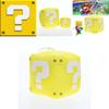 Super Mario Marioo Fragezeichenblock Goldener Würfel Plüschtier Stofftierpuppe