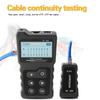NF-488 Digital Ethernet LAN Network CAT5 CAT6 PoE Cable Switch Tester Detector