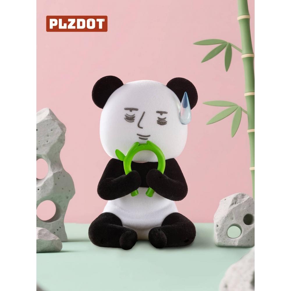 Null Plzdot Pink Rabbit Happy Mind Series Blind Box 1Box 6pcs