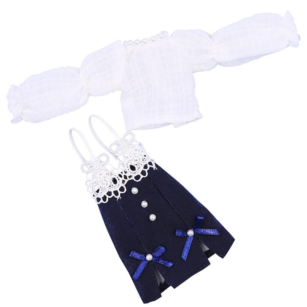 ICY Fortune Days Doll Suitable for or 30cm Dresses and Suitable for and Pullip Dolls Clothes, 1/6 Dolls, Accessories, Blythe, Obitsu, Licca-chan