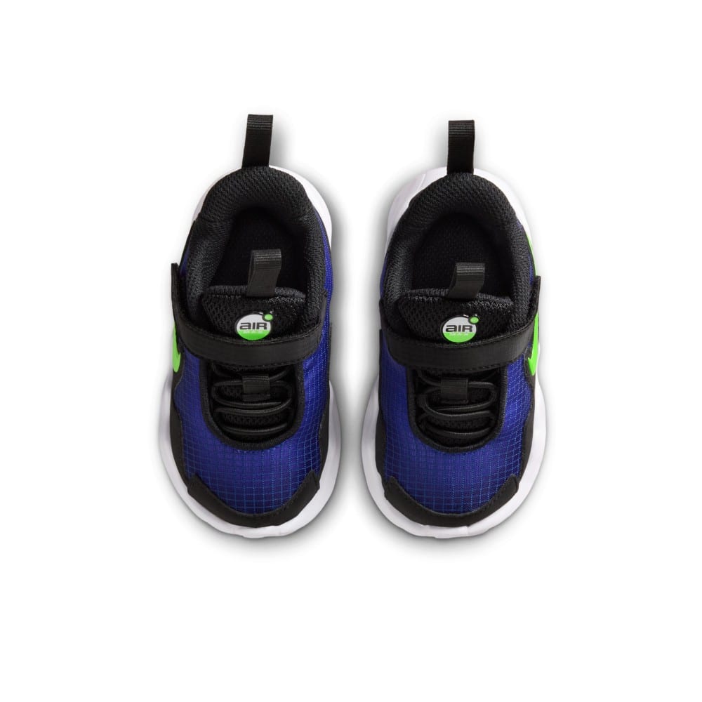 Nike Air Max Nova Low top Toddler Shoes Black Blue Infant And Toddler FN4461-400