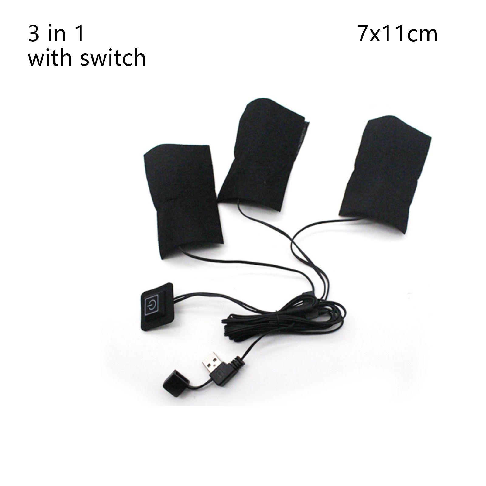 

Теплая зимняя грелка из углеродного волокна, быстро нагревающаяся для спины и плеч, тканевые нагревательные элементы, грелка 3 in 1 with switch