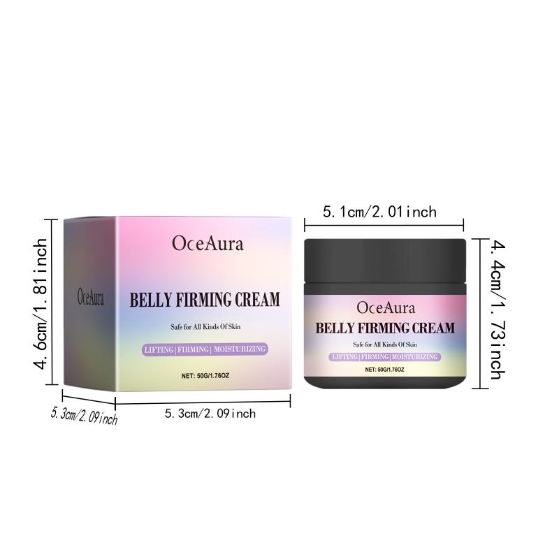 Bauchstraffende Creme zur Reduzierung von Beinen und Taille Straffende Massagemaske für Frauen Tägliche Anwendung
