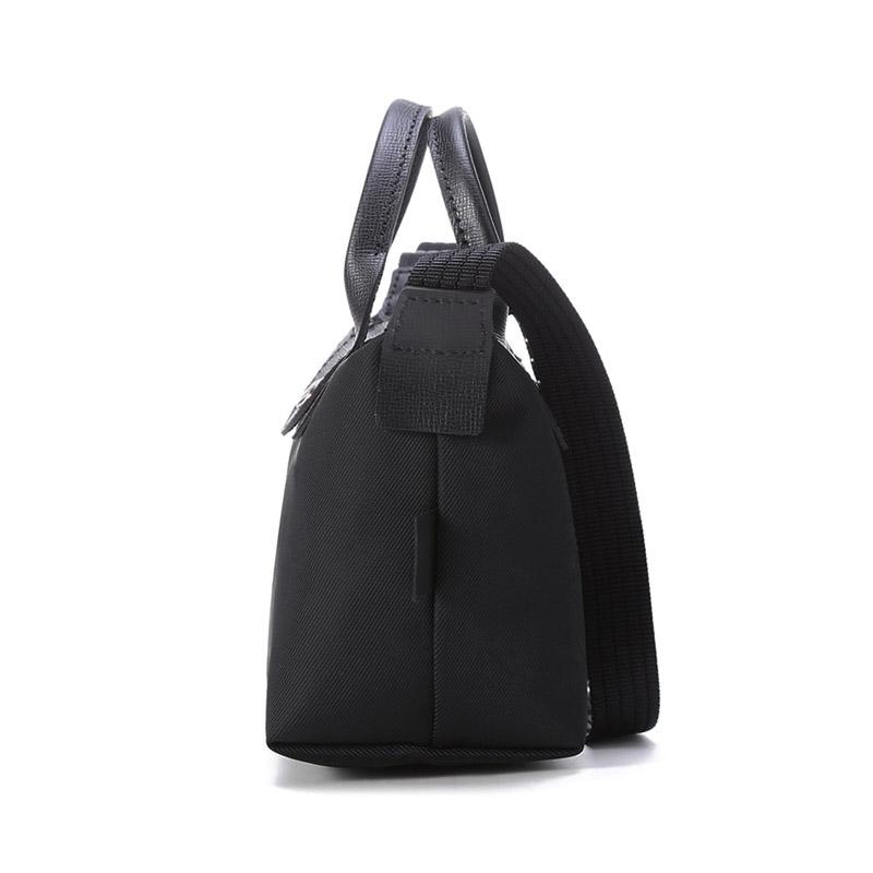 Longchamp Le Pliage Energy 17 Foldable Zipper Nylon Canvas Shoulder Crossbody Mini Bag Women bags Black 1500HSR001