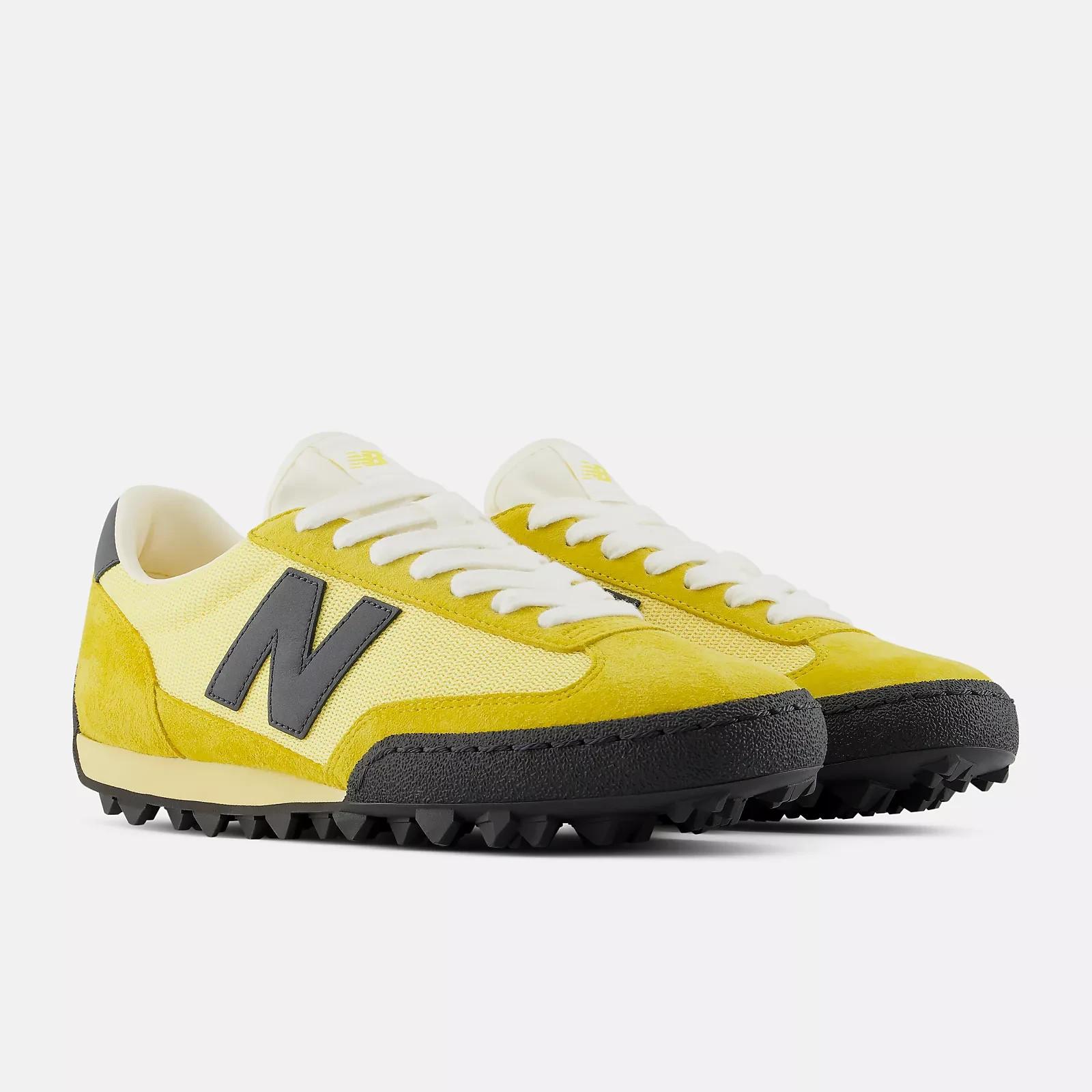 UGTR9SR New Balance Gator Run Apollo Gold/Black (Men s) 4
