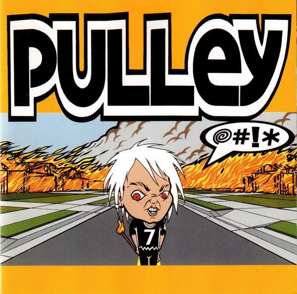 

CD PULLEY - @#!* ESCA7475 Epitaph 1999 Japan ObiRock Used