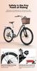 Cysum Cityrun Electric City Bike 26-Inch Tire 250W Motor 36V10Ah Built-in Battery 60–80 Km Max Range Shimano 7-Speed