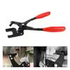 Car Exhaust Hanger Removal Pliers Red Hand Tools Muffler Hanger Removal Tool Exhaust Grommet Pulling Pliers Anti Slip Handle