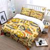 Construction Theme Kids Bedding Set Multiple Sizes Kid'S And Adults' Bedroom Exquisite 3Pc Bedding Set, Gift