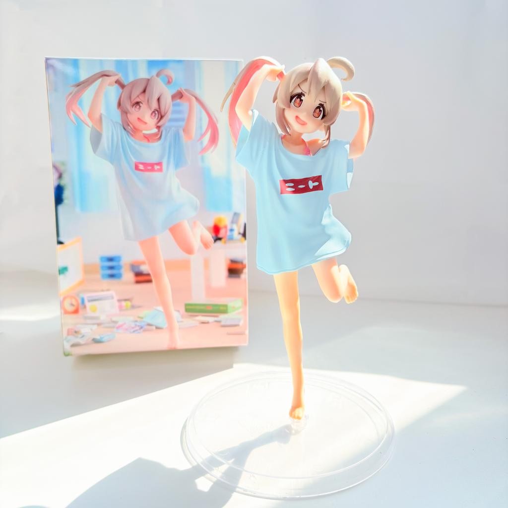 New & -Selling Mahiro Oyama T-Shirt Style Anime Figure | Onimai Merchandise - Collectible Model Doll Toy Decoration