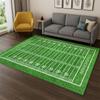 Rugby Field American Football Sport Carpet Rug for Bedroom Living Room Sofa Playroom Doormat Home Decor,Kid Area Rug Non-slip
