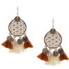 Fashion Sequins Tassel Earrings Trendy Bohemian Hoop Earrings for Women  Wedding Engagement Party Earrings Gifts Jewelry