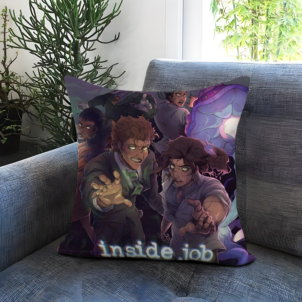 Stylish Iinside Jobew Cushion Cover Comfortable Reversible Pillow Cover Ideal for Car Sofa Bedroom Beyond