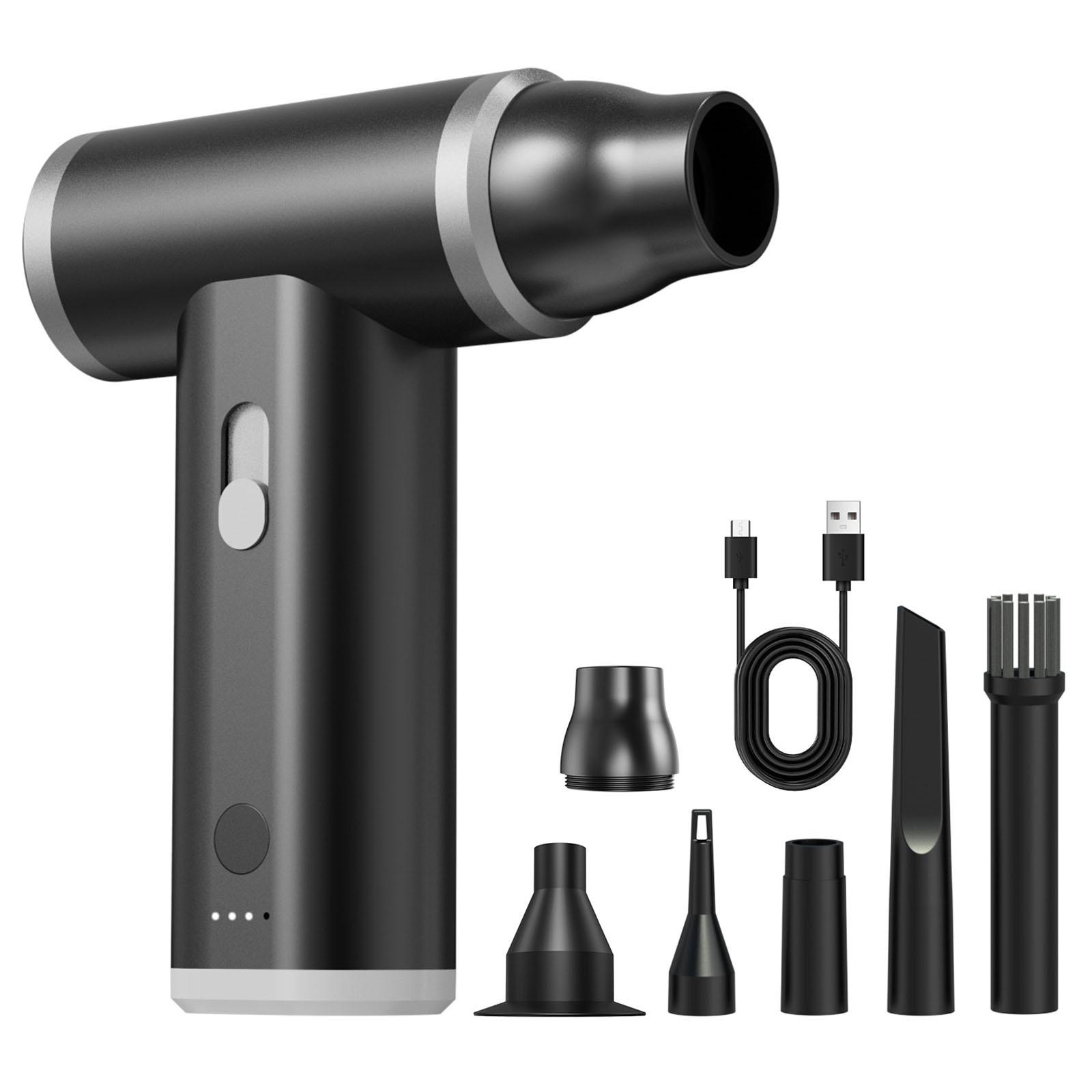 

120000 RPM Air Duster Cordless Compressed Air Duster Built-in Battery 4000mAh Quickly Flash Charging For Household Cleaning China Mainland