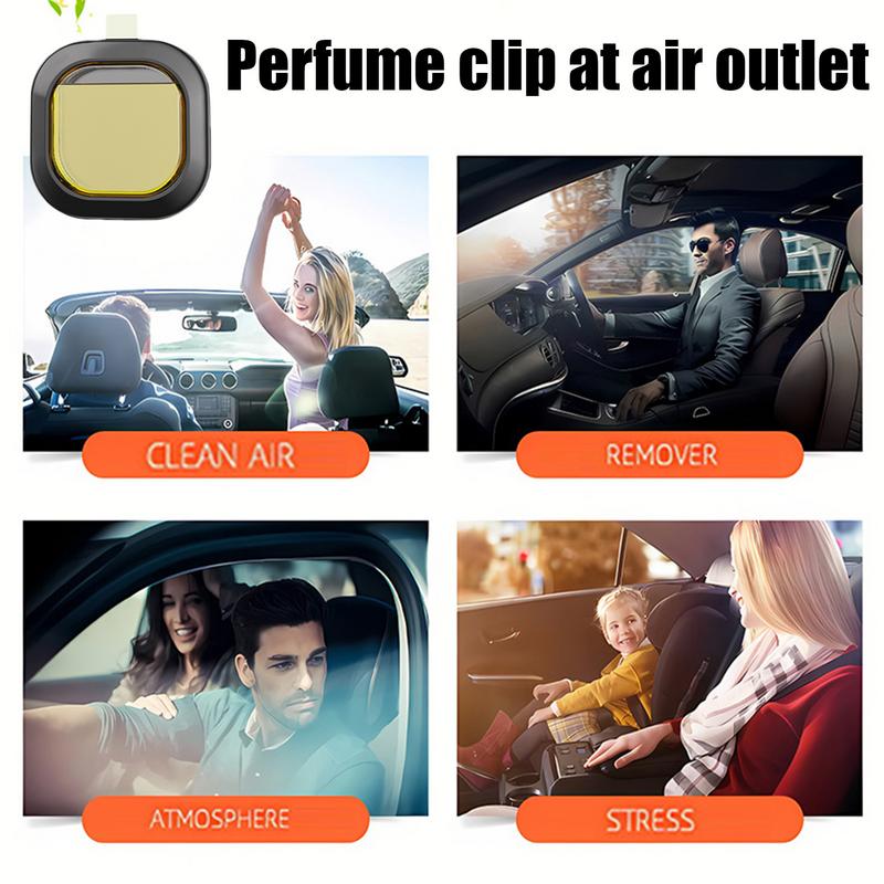Car Scent Vent Clip Air Freshener Outlet Clip Car Refresher Odor Eliminator Car Perfume Decoration For Women And Men