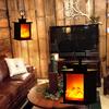 LED Creative Fireplace Flame Lamp  Decoration Christmas Ornament