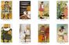 Tarot Card Set Direct Way Includes Japanese Pocket Tarot Card for 78-card [Authentic, Import] [Dreaming Tarot] Manual. Rider-Waite Edition. "A Girls."
