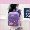Cute Cartoon Themed Preschool Backpack For Kids Featuring Light Weight Design In Various Colors For Everyday Use